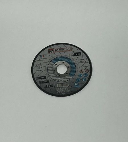 Disque à tronçonner 125