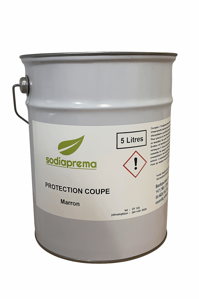 Pot 5 L Protection coupe 